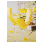 Porte-bloc Cocktail Fresca à l'ananas et au gingembre (Dos)