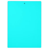 Porte-bloc Code hexadécimal bleu néon 00ffff (Dos)