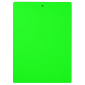 Porte-bloc Code hexadécimal vert néon 00FF00 (Dos)