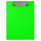 Porte-bloc Code hexadécimal vert néon 00FF00 (Devant)