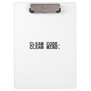 Porte-bloc Code propre esprit propre Industrial minimaliste