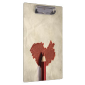 Porte-bloc Coeur à motifs dessinés (Swatch)