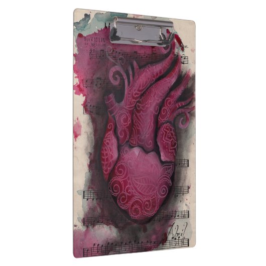 Porte-bloc Coeur anatomique (Swatch)