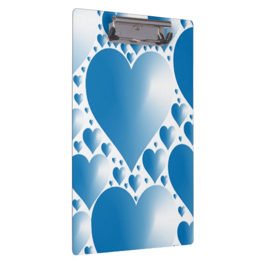 PORTE-BLOC COEUR BLEUE (Swatch)