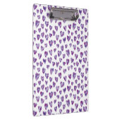 Porte-bloc Coeur d'aquarelle très Peri (Swatch)