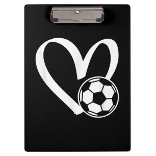 Porte-bloc Coeur de balle de football