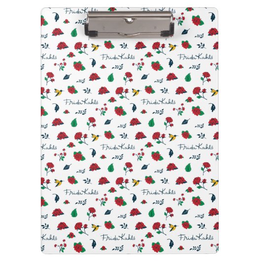 Porte-bloc Coeur de Frida Kahlo | du Mexique (Devant)