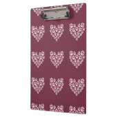 Porte-bloc Coeur d'empreinte (Gauche)