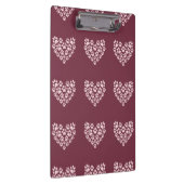 Porte-bloc Coeur d'empreinte (Swatch)