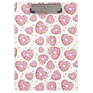 Porte-bloc Coeur rose mignon Cookies