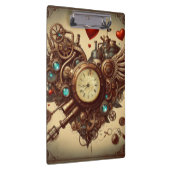 Porte-bloc Coeur Steampunk/Saint-Valentin (Swatch)