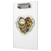 Porte-bloc Coeur vapeur avec un manomètre (Gauche)