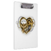 Porte-bloc Coeur vapeur avec un manomètre (Swatch)