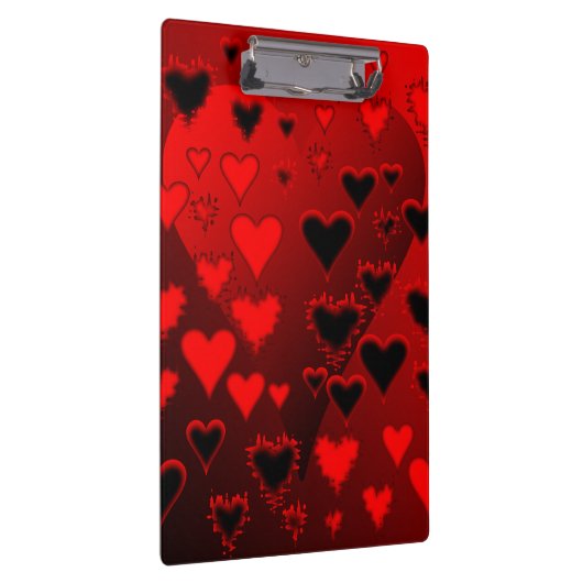 Porte-bloc Coeurs (Swatch)