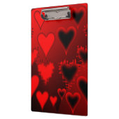 Porte-bloc Coeurs (Gauche)