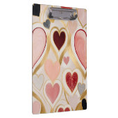 Porte-bloc Coeurs d'amour (Swatch)