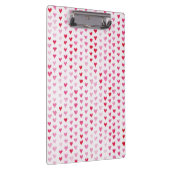 Porte-bloc Coeurs d'aquarelle (Swatch)