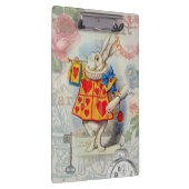 Porte-bloc Cœurs de Lapin Blanc Alice Classique (Swatch)