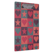 Porte-bloc Coeurs et rose de profil sous convention (Swatch)