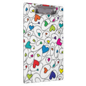 Porte-bloc Coeurs frisés (Swatch)