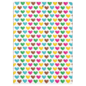 Porte-bloc Coeurs heureux (Dos)