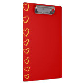 Porte-bloc Cœurs rouges (Swatch)