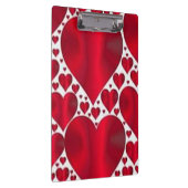 PORTE-BLOC COEURS ROUGES POUR LA JOURNÉE DE VALENTINE (Swatch)