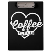 PORTE-BLOC COFFEE (Devant)