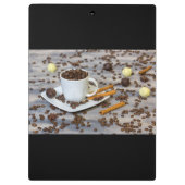 Porte-bloc Coffee and spices (Dos)