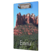 Porte-bloc Coffee Pot Rock II à Sedona Arizona (Gauche)