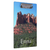 Porte-bloc Coffee Pot Rock II à Sedona Arizona (Swatch)