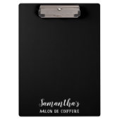 Porte-bloc Coiffeur Jazzy (Devant)