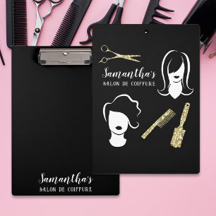 Porte-bloc Coiffeur Jazzy