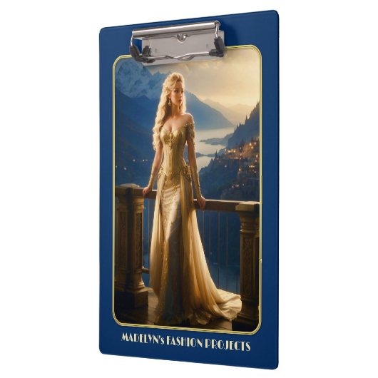 Porte-bloc Coiffeuse de soirée (Gauche)