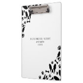 Porte-bloc Coin motif Bulldog français (Gauche)