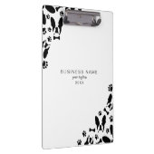 Porte-bloc Coin motif Bulldog français (Swatch)