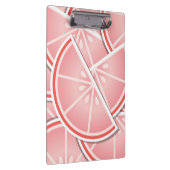Porte-bloc Coincés de pamplemousse rose (Swatch)