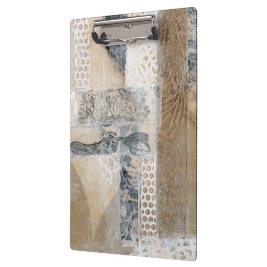 Porte-bloc Collage de dentelle I (Gauche)