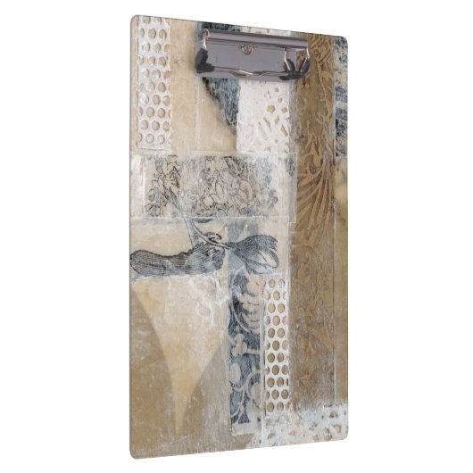 Porte-bloc Collage de dentelle I (Swatch)