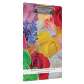 Porte-bloc Collage de fleur, pour des principaux - porte - (Swatch)