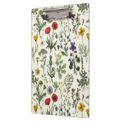 Porte-bloc Collage de fleurs sauvages (Gauche)