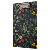 Porte-bloc Collage de fleurs sauvages (Gauche)