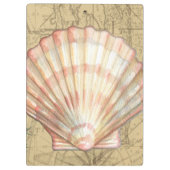 Porte-bloc Collage de la carte côtière (Dos)