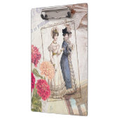 Porte-bloc Collage de mode victorien (Gauche)