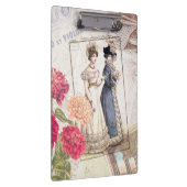 Porte-bloc Collage de mode victorien (Swatch)