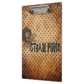 Porte-bloc Collage de mots Steampunk (Gauche)