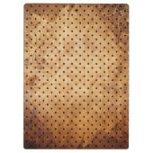 Porte-bloc Collage de mots Steampunk (Dos)