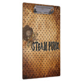 Porte-bloc Collage de mots Steampunk (Swatch)