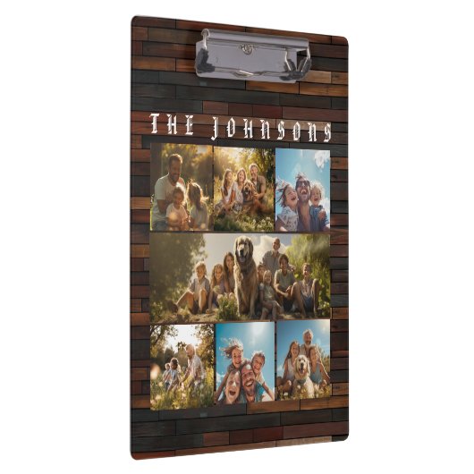 Porte-bloc Collage de photos de famille (Swatch)