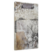 Porte-bloc Collage Fleur II (Swatch)